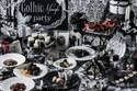 “白黒フードが食べ放題”「モノクロ・ゴシックパーティー」名古屋で、グラススイーツも