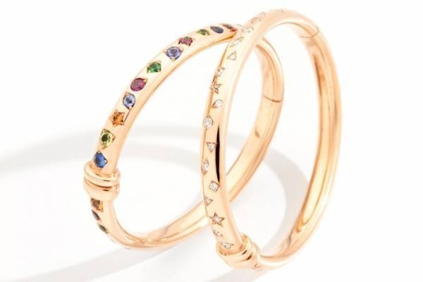 ポメラート“星や雫”のストーン輝く「イコニカ」新作ジュエリー、カラーストーンのイヤリングなど