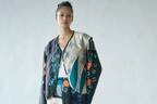 イッセイ ミヤケ“絵画を着る”発想から生まれた新作、1枚布のワンピースやプリーツ素材のスカート