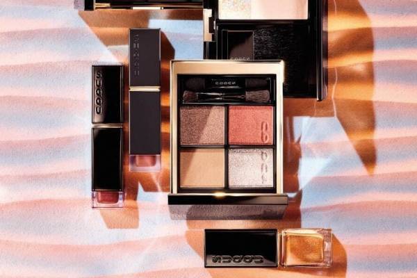 SUQQU21年夏コスメ、“海辺の夕暮れ”着想のアイパレット＆パールが煌めく儚げリップ