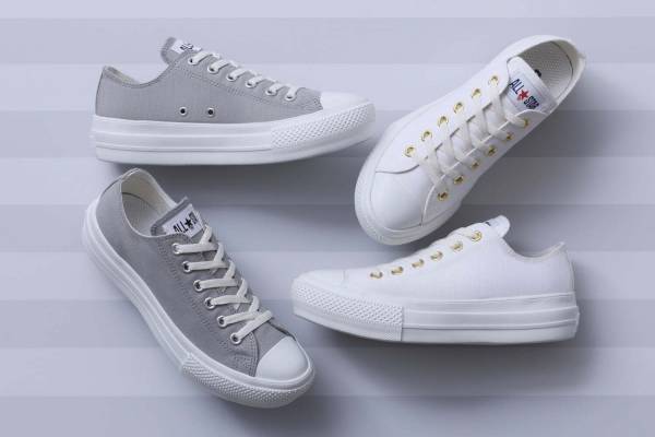 コンバースの軽量スニーカー「オールスター ライト」“厚底ソール”のウィメンズ新作