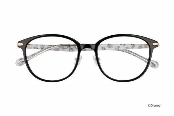 ゾフ「ディズニー」アイウェア新作、ミッキーマウスの手モチーフやミニーマウス&フラワー柄など