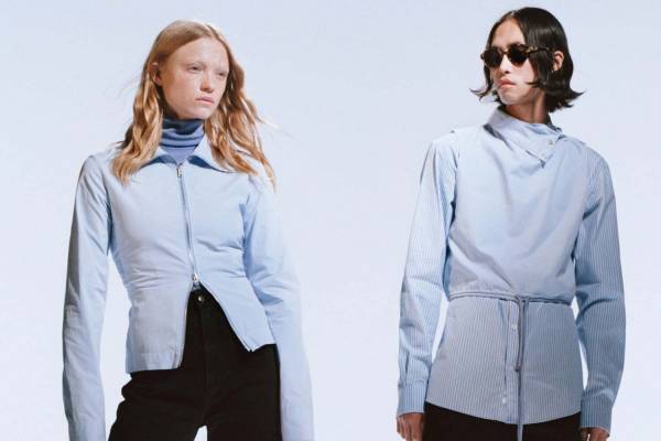 メゾン キツネ 2021-22年秋冬メンズ・ウィメンズコレクション - 音楽の躍動が描く軽快な佇まい