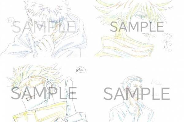 『呪術廻戦』ミニ原画展が全国TSUTAYAで開催、MAPPA手掛けるTVアニメ原画集発売記念