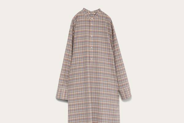 オーラリー“リラックス感あふれる”チェック柄ワンピースなど、ビューティ＆ユース限定で