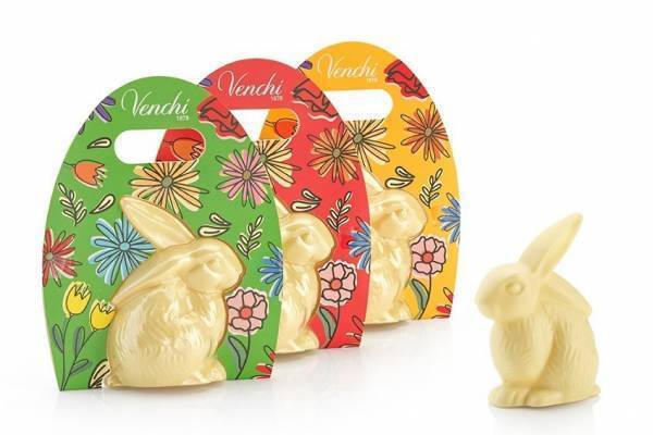 ヴェンキのイースター、ミモザブーケ型や日本初展開のめんどり型チョコレートなど
