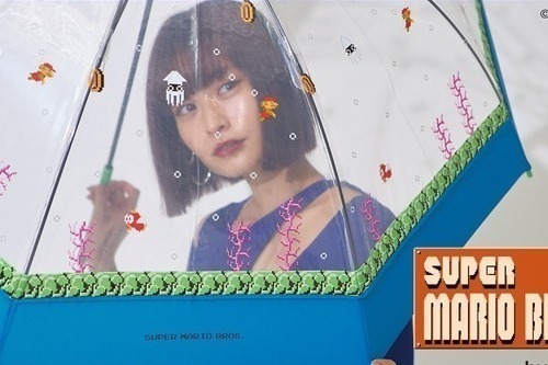 Wpc.「スーパーマリオブラザーズ」のレイングッズ再販へ、マリオ＆ルイージのビニール傘や日傘