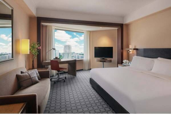 ANAインターコンチネンタルホテル東京“30泊”プラン、通常の半額以下＆24時間フィットネスが無料
