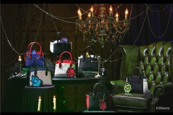 『ディズニー ツイステッドワンダーランド』“寮”イメージのバッグや小物が「＆ シュエット」から登場