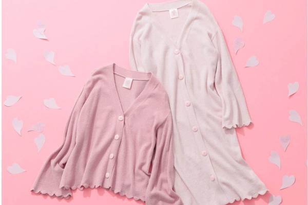 ジェラート ピケ"さくら"モチーフのルームウェアや“花びら刺繍”のポーチ