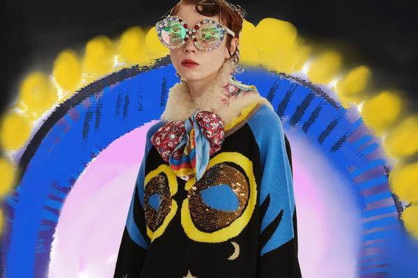 ツモリチサト 2021-22年秋冬コレクション - 空想めがねをかけて、幻想的な夢の世界へ