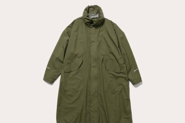 ハイクのユナイテッドアローズ別注コート、防水透湿性能＆2WAY仕様
