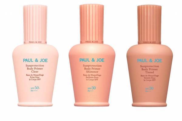 ポール ＆ ジョー ボーテ「ヴァカンスコレクション」“好みの肌印象”で選ぶボディUV＆ボディケア