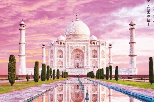 書籍『絵本のようにめくる 世界遺産の物語』“色で巡る”世界の絶景＆学べる“ウンチク”も