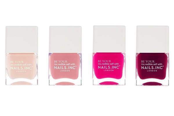 ネイルズ インク21年夏“心ときめく”ピンクネイル、儚げパウダリー＆しなやかダスティピンク