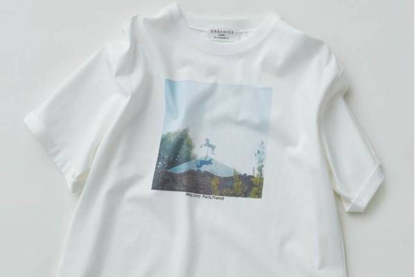 スナイデル「メリーゴーランド＆線香花火」モチーフのTシャツ、人気フォトグラファーとコラボ