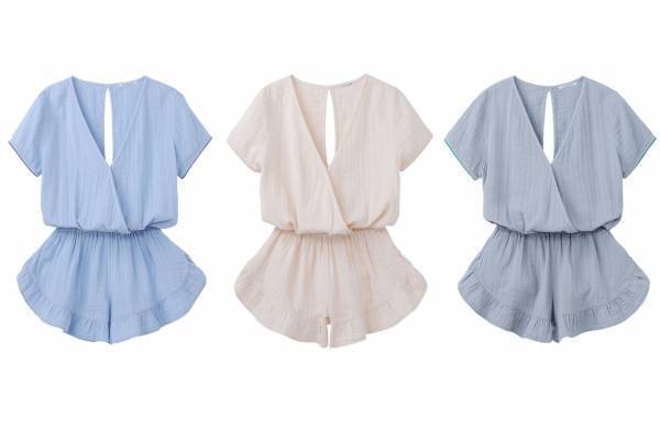 プライベート・スプーンズ・クラブ21年春夏ルームウェア、軽やかロンパース&シルクパジャマなど