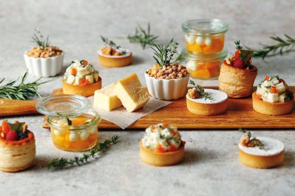 「チーズデザートブッフェ」ウェスティンホテル東京で、マスカルポーネなど10種のチーズを使ったスイーツ