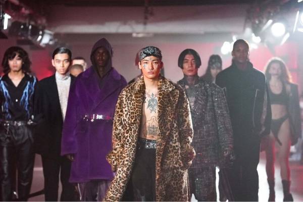 コンダクター 2021-22年秋冬コレクション - 荒々しさの中に潜む“胸キュン”ロマンス