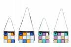 “ステンドグラス”風バッグがゴジュウニ バイ ヒカルマツムラから、ゴッホ＆モネの絵画着想カラー