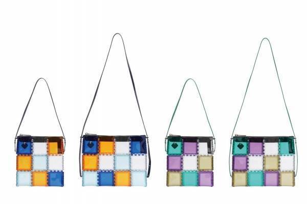 “ステンドグラス”風バッグがゴジュウニ バイ ヒカルマツムラから、ゴッホ＆モネの絵画着想カラー