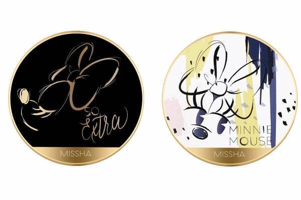 ミシャのクッションファンデーションが“大人かわいい”ディズニー「ミニーマウス」デザインに