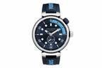 ルイ・ヴィトンの腕時計「タンブール ストリート ダイバー」“太鼓”着想フォルム、スポーティーな4色で