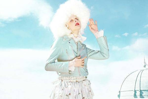 ペイデフェ 2021-22年秋冬コレクション - 浮遊するファンタジー