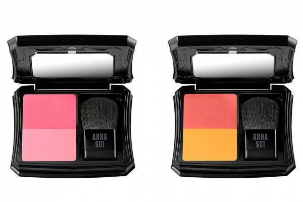 アナ スイ21年夏コスメ、“スパイシーカラー”チークパレット＆“サマーカクテル”着想のラメネイル