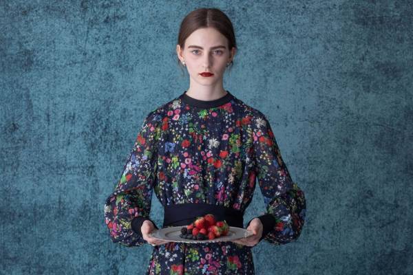 チョノ 2021年秋冬コレクション - 甘酸っぱい“ベリー”、みずみずしい彩りをのせて