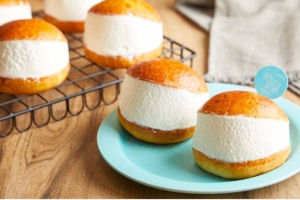 生クリーム専門店ミルクの「ベーカリー」ルミネ立川に、生クリームたっぷりパン&パイコロネなど