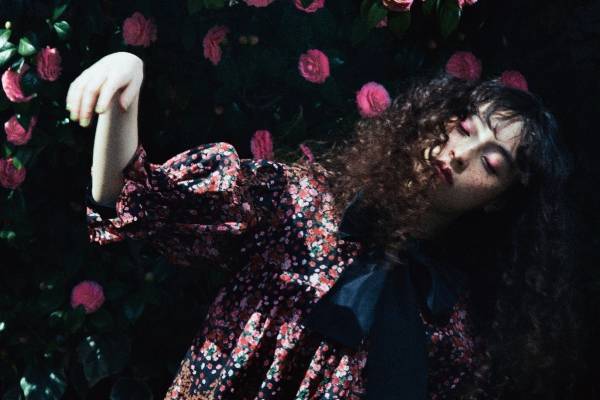 ルール ロジェットから‟フラワープリント”の限定ドレス&Tシャツ、渋谷パルコで発売