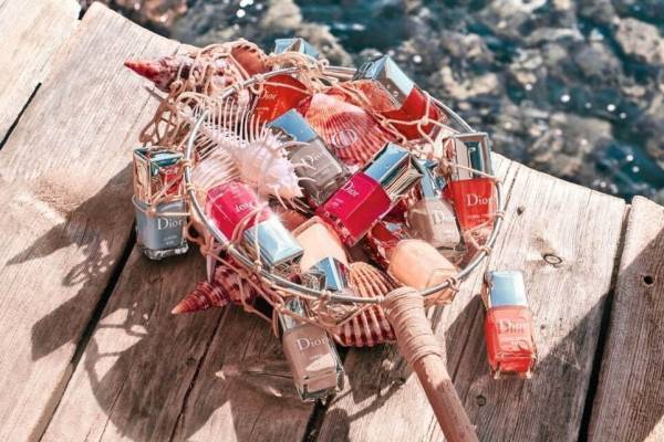 ディオール“夏色”アイシャドウ＆ネイルカラー、リゾート気分が楽しめる限定イベント全国8ヶ所で