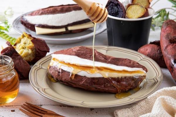 チーズと生はちみつ専門店「ベーネ」兵庫・姫路に、‟生はちみつ×チーズ入り”焼き芋の新スイーツも