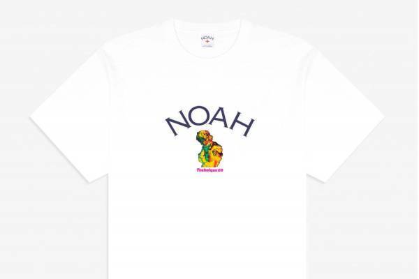 ノア × ニュー・オーダー、ロゴ＆アルバムのグラフィック入りパーカーやTシャツ