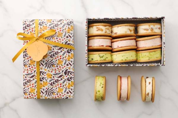 名古屋の焼き菓子専門店「バタリー」人気バターサンドに苺ルバーブやピスタチオの新作