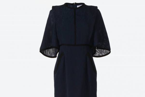 マメ クロゴウチ新作“チューリップ柄”ドレスや“菖蒲＆百合”刺繍ベスト、伊勢丹新宿店限定色で