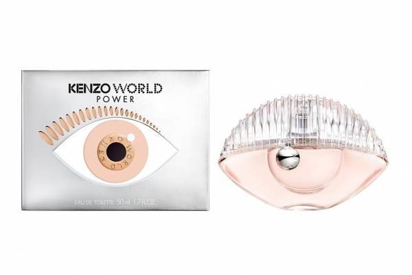 ケンゾー“目”モチーフのフレグランス新作、瑞々しくソルティフラワー×優しいムスク