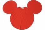 “着るミッキーマウス!?”ミッキーの顔型Tシャツ、アンリアレイジとメゾンサークルがコラボ