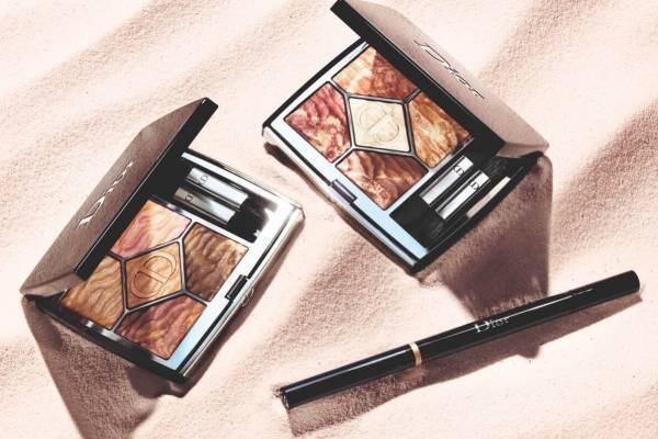 ディオール21年夏コスメ「砂丘」着想のアースカラーアイシャドウ＆「リップ マキシマイザー」限定色