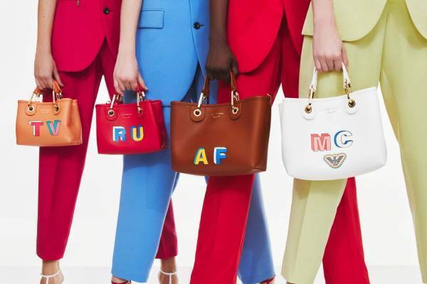 エンポリオ アルマーニ「MyEA」バッグに新作、東京・大阪でカスタマイズイベントも