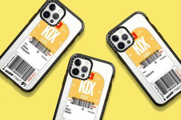 ケースティファイ“日本初”常設店がルクア大阪に、ラゲッジタグ風の限定スマホケースなど