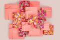 ニコライ バーグマン“母の日”限定フラワーボックス、ピンクグラデ＆優しい色彩のバラやカーネーション