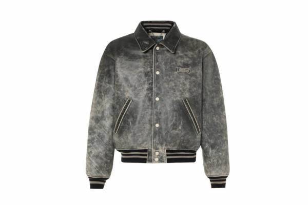 ディーゼル“ロゴパッチ”付きレザージャケットやレザーアップリケ施したデニムパンツなど