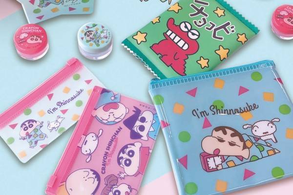 クレヨンしんちゃん‟パジャマ柄”グッズが全国セリアに、チョコビ風ポーチも登場