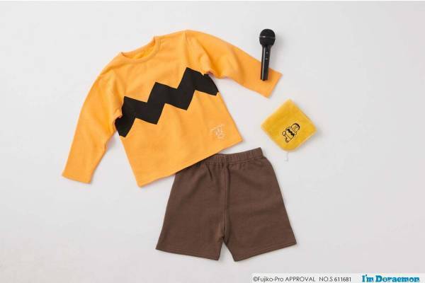 「ドラえもん」‟ジャイアン気分”になれるルームウェア、チャオパニックティピーから登場