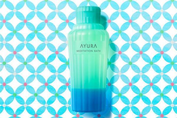 アユーラ「青のメディテーションバス」人気“瞑想風呂”が薄荷配合の夏限定入浴料に
