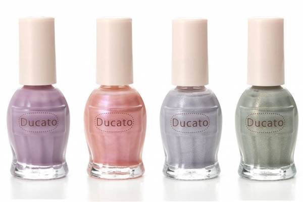 デュカート21年夏ネイル、“新緑の庭”イメージのくすみグリーン＆夕暮れ着想のライラックが復刻