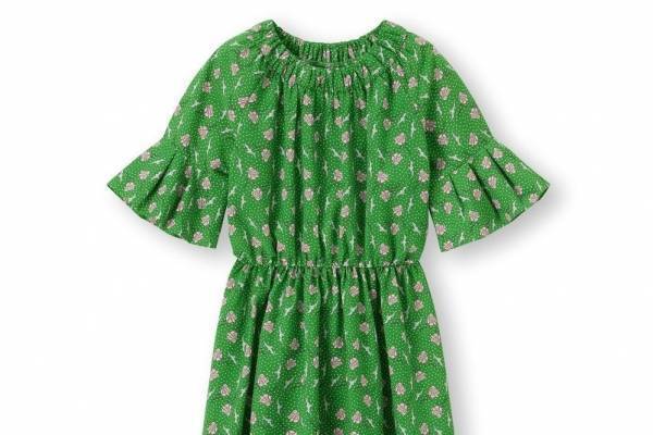 GU×アンダーカバー初コラボ＜ウィメンズ編＞ローズ柄ワンピースやディズニー「ダンボ」ポーチ