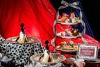 「ダルメシアン クイーン アフタヌーンティー」ヴィランズ着想ケーキで“ダークプリンセスの世界”を表現
